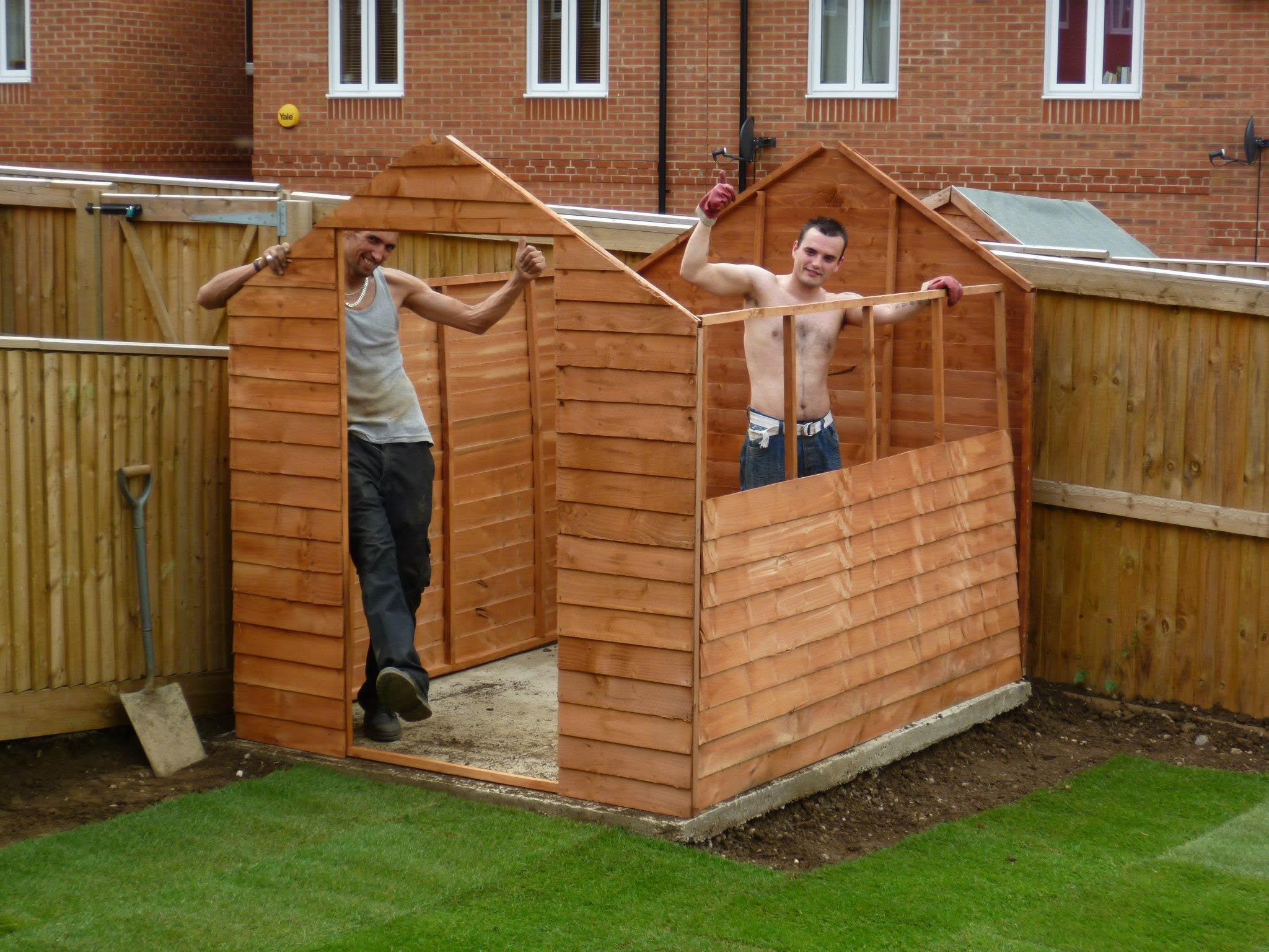 Garden landscaping