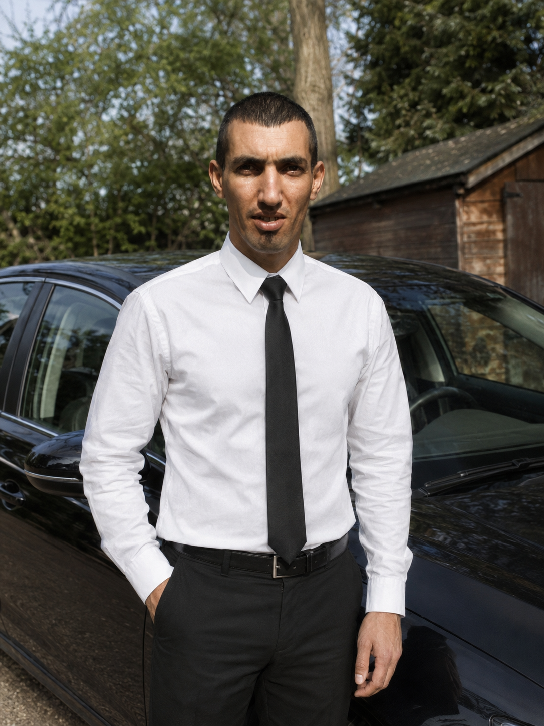 Professional in uniform